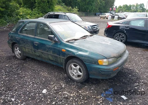 1995 Subaru Impreza L/Outback из США, поврежденный, VIN JF1GF6355SH815280